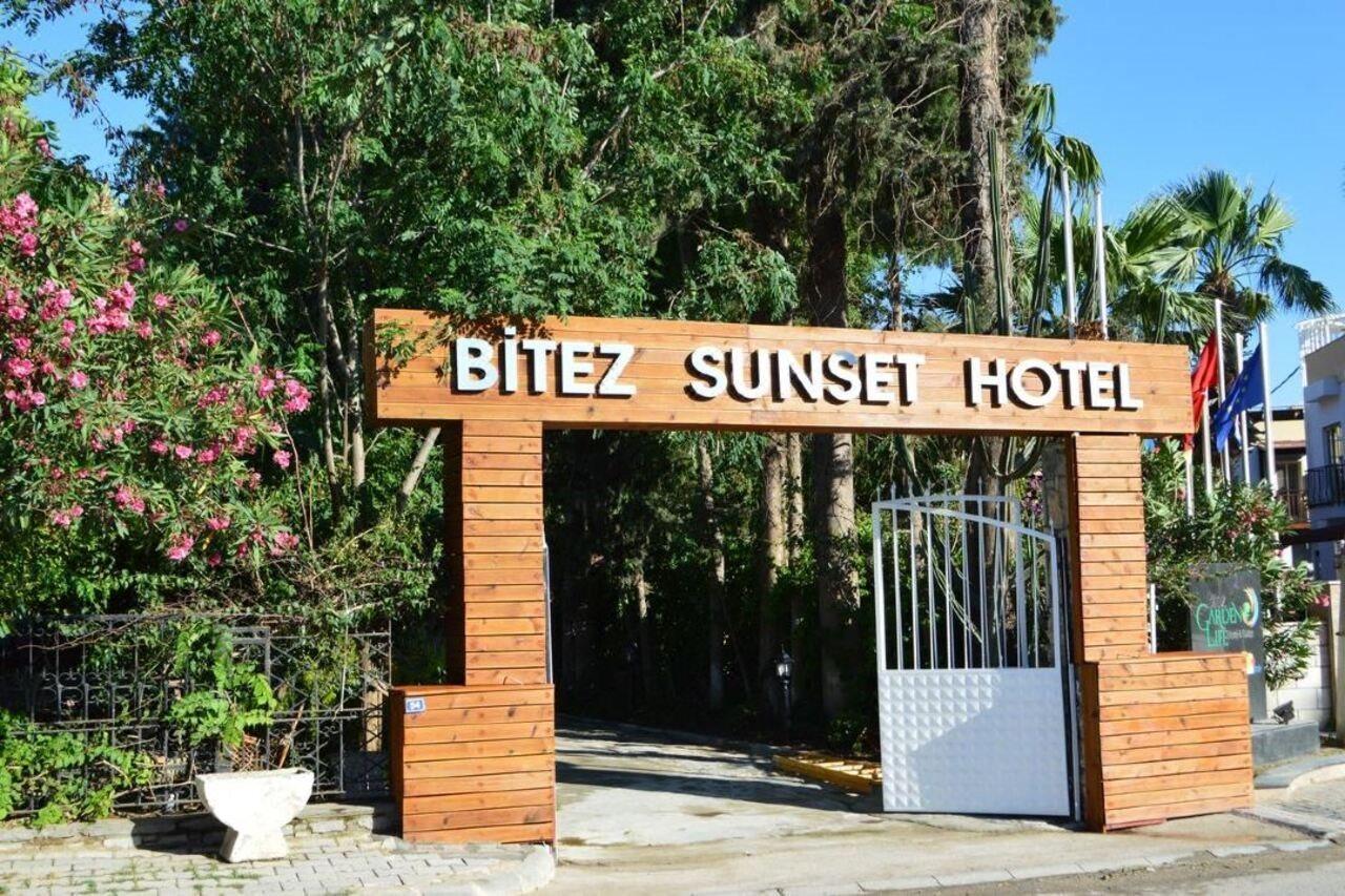 Bitez Sunset Apart Otel Kültér fotó